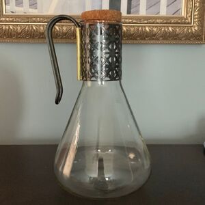 Vintage Pyrex Glass Beverage Server‎